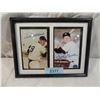 Image 1 : TED WILLIAMS & MICKEY MANTLE AUTOGRAS
