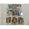 Image 1 : LOT 9 MISC LAKERS BASKETBALL CARDS