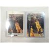 Image 1 : LOT 2 SHAQUILLE ONEAL ROOKIE BASKETBALL CARDS