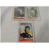 Image 1 : LOT 3 1974-75 MISC HOCKEY CARDS: CLARKE, PARK, ESP