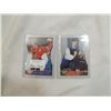 Image 1 : LOT 2 DI CUT HOCKEY CARDS: BURE, ROENICK