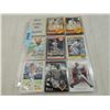 Image 1 : LOT 62 MISC STARS & ROOKIE BASEBALL CARDS