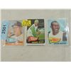 Image 1 : LOT 3 1965 HIGH # BASEBALL CARDS