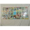 Image 1 : LOT 27 1975 BASEBALL CARDS