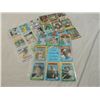 Image 1 : LOT 36 MISC 1970s BASEBALL CARDS