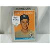 Image 1 : 1958 JERRY LUMPE #193 MINT ROOKIE CARD