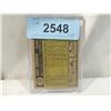 Image 2 : 1961 TOPPS DON ZIMMER #493 BASEBALL CARD