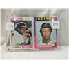 Image 1 : LOT 2 1974-75 FRANK ROBINSON BASEBALL CARD