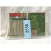 Image 2 : LOT 2 1974-75 FRANK ROBINSON BASEBALL CARD