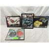 Image 1 : LOT 4 NASCAR RACING PHOTOS FRAMED