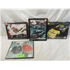 Image 3 : LOT 4 NASCAR RACING PHOTOS FRAMED