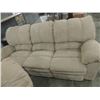 Image 1 : NICE OVERSTUFFED MICROFIBER SOFA