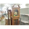 Image 2 : GRANDFATHER CLOCK W/ MOVEMENT