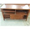 Image 1 : VINTAGE ENTERTAINMENT CENTER TV STAND