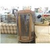 Image 1 : ANTIQUE CURIO CABINET