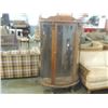 Image 2 : ANTIQUE CURIO CABINET