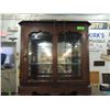 Image 2 : SMALL DISPLAY CABINET W/ LIGHT