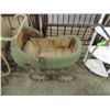 Image 1 : ANTIQUE WICKER BABY CARRIAGE