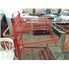 Image 1 : TWO TIER LARGE SHOPPING CART