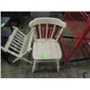 Image 1 : SMALL PAINTED WOODEN CHAIR