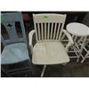Image 1 : SHABBY CHIC SWIVAL OFFICE CHAIR