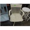 Image 2 : SHABBY CHIC SWIVAL OFFICE CHAIR