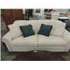 Image 1 : CONTEMPORARY CREAM FABRIC SOFA