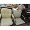 Image 1 : LOT 2 VINTAGE SALON HAIR DRYER CHAIRS