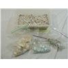 Image 2 : BOX LOT ASSORTED SMALL SEA SHELLS
