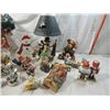 Image 3 : BOX LOT ASSORTED HOLIDAY CHRISTMAS DECOR