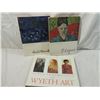 Image 1 : LOT 3 ARTISTS BOOKS: MONET, CEZANNE, AMERICAN VISI