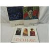 Image 2 : LOT 3 ARTISTS BOOKS: MONET, CEZANNE, AMERICAN VISI