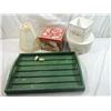 Image 1 : LOT 5 ASSORTED HOME DECOR