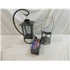 Image 2 : LOT 2 CANDLE LANTERNS & ACCESSORIES