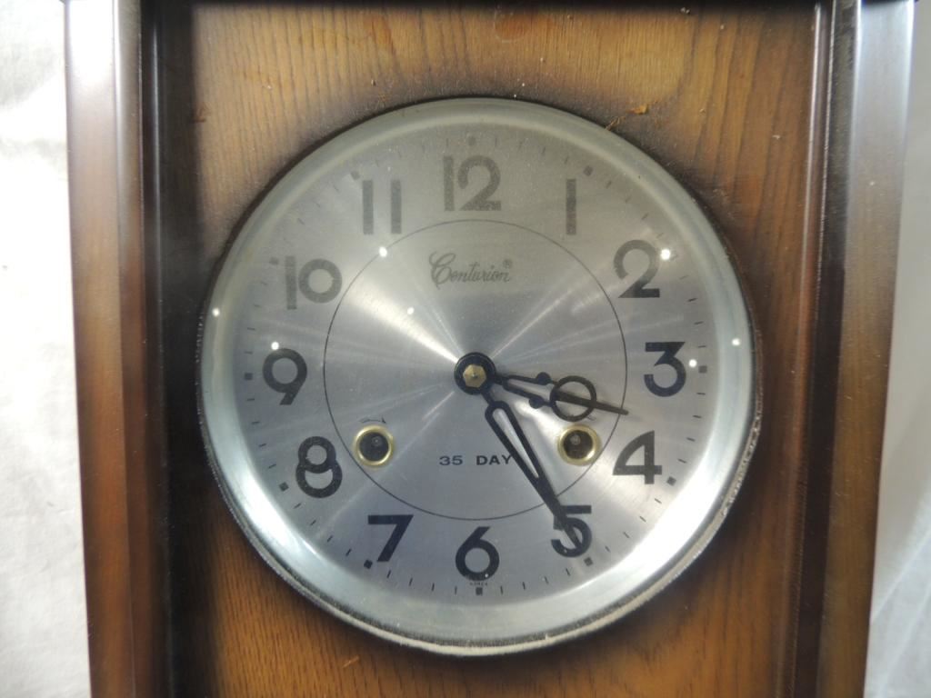 CENTURION 35 DAY WALL CLOCK