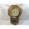 Image 2 : VINTAGE LEGANT 31 DAY WALL CLOCK