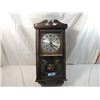 Image 4 : VINTAGE DEVILLE 31 DAY WALL CLOCK