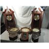 Image 1 : LOT 5 ASSORTED VINTAGE WALL CLOCKS