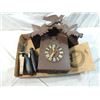 Image 1 : ANTIQUE CUCKOO CLOCK