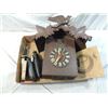 Image 2 : ANTIQUE CUCKOO CLOCK