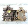 Image 1 : LOT 2 ANTIQUE CUCKOO CLOCKS