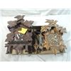 Image 2 : LOT 2 ANTIQUE CUCKOO CLOCKS