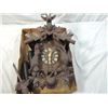 Image 2 : ANTIQUE CUCKOO CLOCK