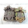 Image 1 : LOT 2 ANTIQUE CUCKOO CLOCK