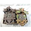 Image 2 : LOT 2 ANTIQUE CUCKOO CLOCK