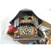 Image 2 : LARGE ANTIQUE CUCKOO CLOCK