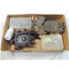 Image 1 : LOT 2 ANTIQUE CUCKOO CLOCK & PARTS