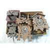 Image 1 : LOT 2 ANTIQUE CUCKOO CLOCK & PARTS