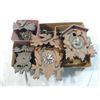 Image 2 : LOT 2 ANTIQUE CUCKOO CLOCK & PARTS