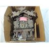 Image 1 : LARGE ANTIQUE CUCKOO CLOCK